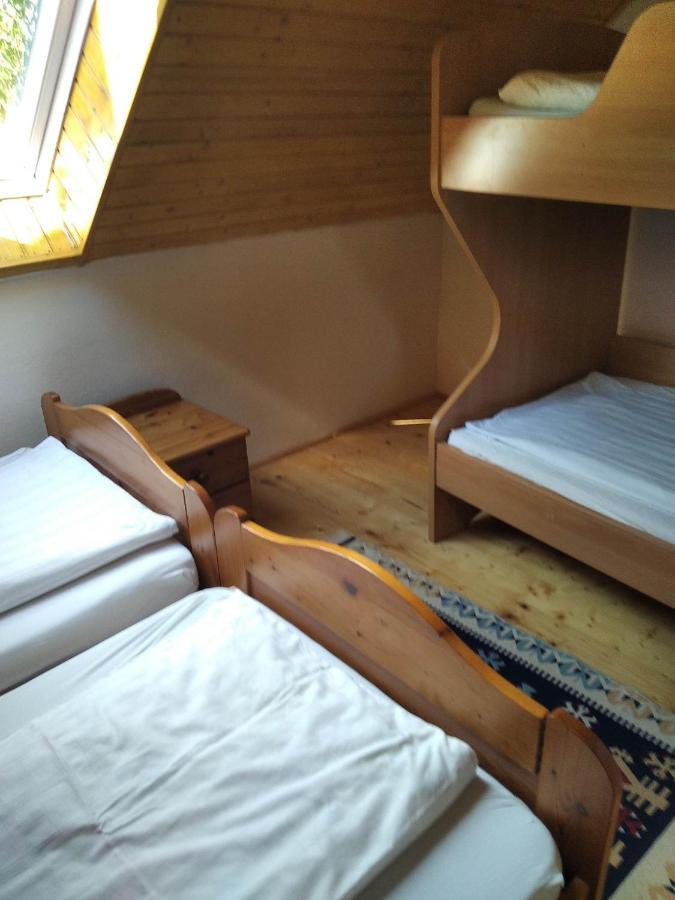 Sziklakert - Eletorom Vendeghaz Rimetea Buitenkant foto
