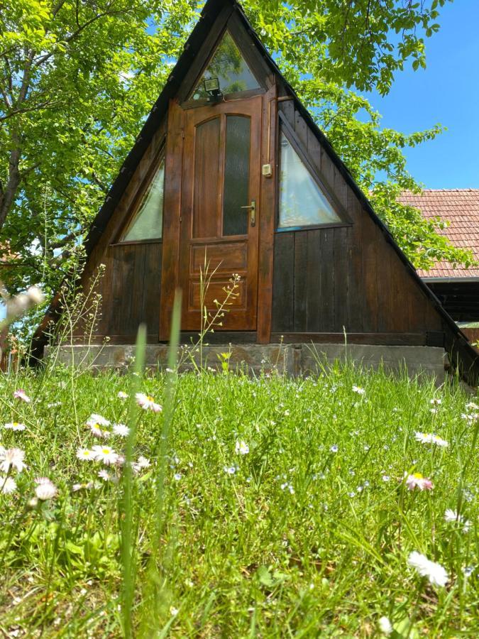 Sziklakert - Eletorom Vendeghaz Rimetea Buitenkant foto