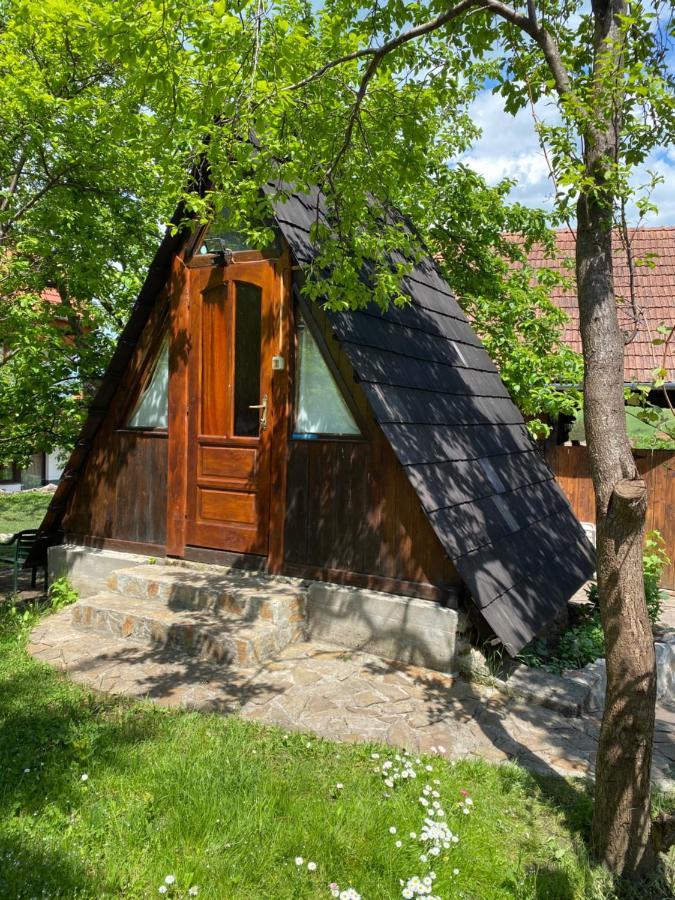 Sziklakert - Eletorom Vendeghaz Rimetea Buitenkant foto